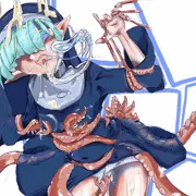 にょろにょろ