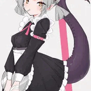 角メイド