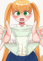 美少女JKちゃんの汚パンツあやとり♥