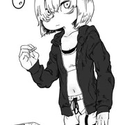 見かけるたびに淫紋が増えていく女の子
