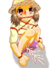 拘束溢れ少女