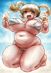ぼるるん肉ジャンプ