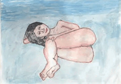 ピカソ的水彩画