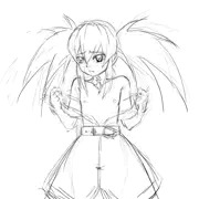 ラクガキプレ子
