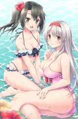 瑞鶴 翔鶴 水着