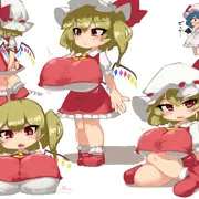 デカいフランちゃん