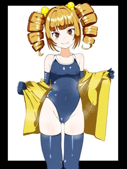 †透けスク水†