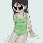 Mexican loli at the beach