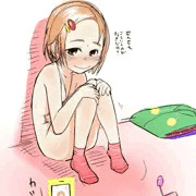 薫ちゃん裸靴下