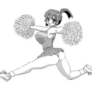チアガール