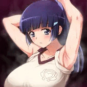 れいかさんの腋