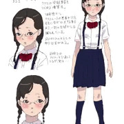 DL同人次回作　眼鏡っ子設定画