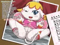 飛び射精せ　けだものの森