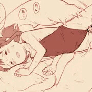 お客様のお戯れに戸惑う千尋