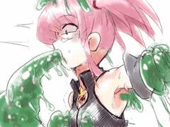 プレセアらくがき
