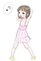 今日実際に見た天使