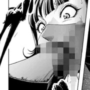 【R18G】死の強制フェラで後頭部まで貫通処刑される、ブルマ学徒兵
