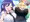 糸目のおねーさんたち