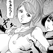 【R18G】母乳噴出！巨乳を引きちぎられて惨死する女戦闘員