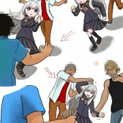 平岩蛍ちゃんを茶巾縛りにする