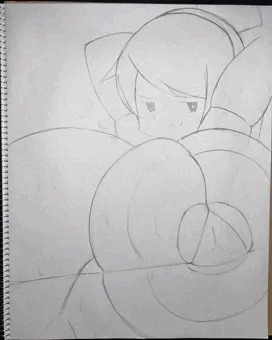 アナログ落書き