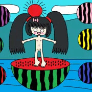 魔法のスイカ