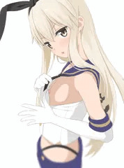 提督の気を引きたい島風ちゃん