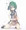 罰ゲームで嫌々ぱんつを見せてくれるフートちゃん