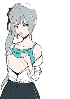霞