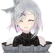 Vtuber 薄荷爽凛さんの新衣装。
