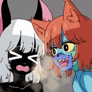 ゾンビ娘の口臭