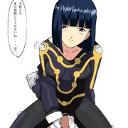 戦闘服インナー花火くんと秘め事