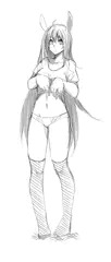 じょん兎らくがき