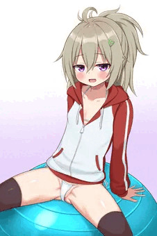 バランスボールつつじちゃん