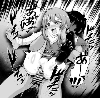 フルネルソンで全力で犯されるめぐみん～Megumin fucked at Full Nelson