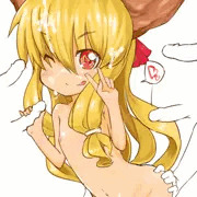 萃香ちゃんこっちむいてー