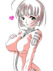おっぱい宇宙戦士
