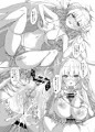 【エアコミケ(C98)新刊】えっちをするのに母港は狭すぎるっ！