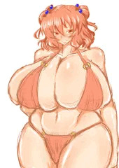 水着小町さん