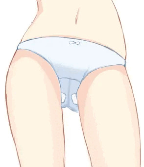 ローアングルとナプキンが描きたかった落書き