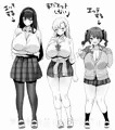 好きな子と両想いになるはずが 取り巻きの女子たちに童貞を奪われた話