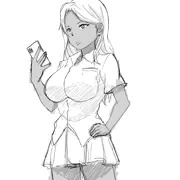 黒ギャル好きなんだよなぁ。