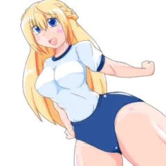 美少女の概念にしてあなたの妹パウラさんのブルマ