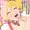 キュアピーチのお顔ティッシュ