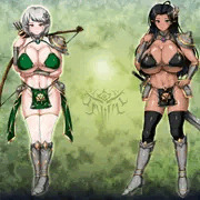爆乳人妻エルフ