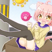 猫耳柚音ちゃんのすじ差分