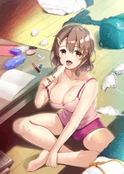 同級生女子が家に入り浸ってます