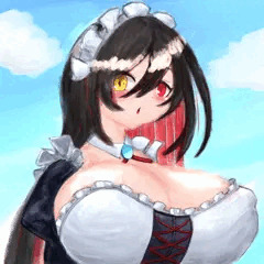 黒紫館幽火