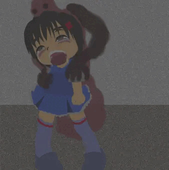 ナニか？が背中で蠢いているようですが？2