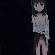 暗い森の中で